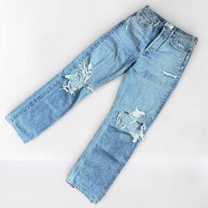 AGOLDE 90s Mid Rise Loose Fit Jean Wander